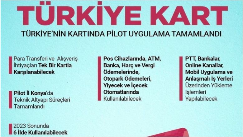 Tek Bir Kart: Türkiye Kart