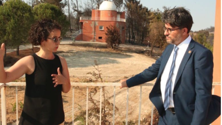 Yangın Sonrası: Teleskopların Hali Şaşırttı