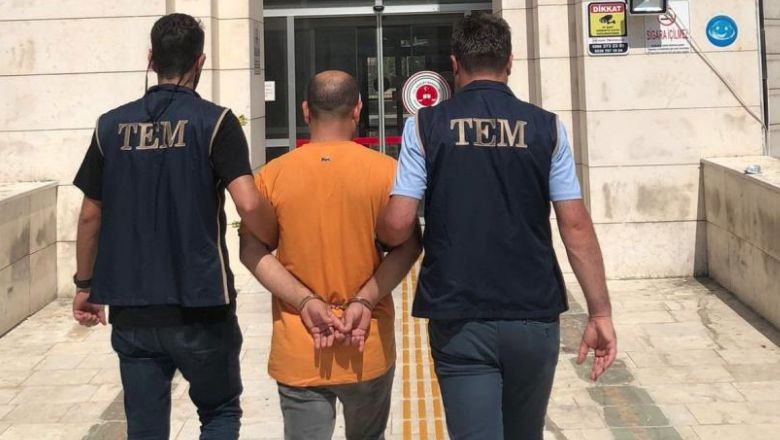 Terör Örgütü Üyesi Balıkesir'de Yakayı Ele Verdi