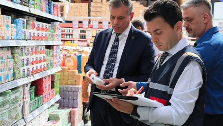 Ticaret Bakanlığı'dan Gizli Fiyat Artışı Yapan Firmalara Uyarı