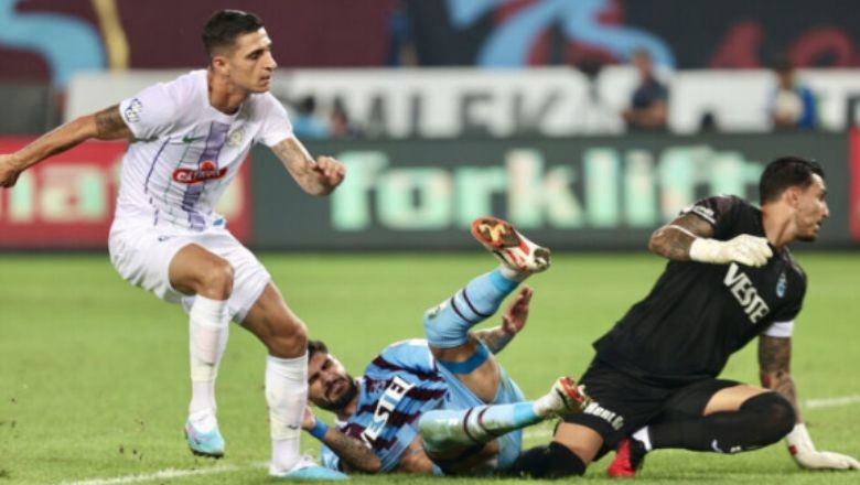Trabzonspor'un Çılgın Serisi Sona Erdi