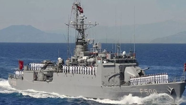 Türk Savaş Gemileri KKTC Limanlarını Ziyaret Edecek