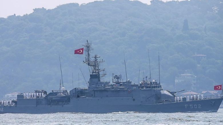 Türk Savaş Gemileri KKTC Limanlarını Ziyaret Edecek