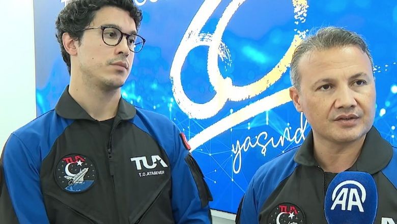 Türkiye'nin İlk Uzay Yolcuları TEKNOFEST'te 