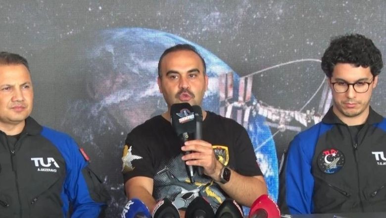 Türkiye'nin İlk Uzay Yolcuları TEKNOFEST'te 
