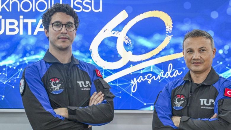 Türkiye'nin İlk Uzay Yolcuları TEKNOFEST'te 