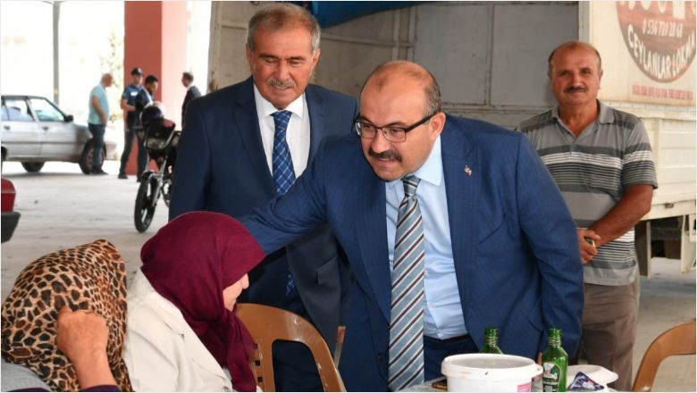 Vali Ustaoğlu İlçe Programları Gerçekleştirdi