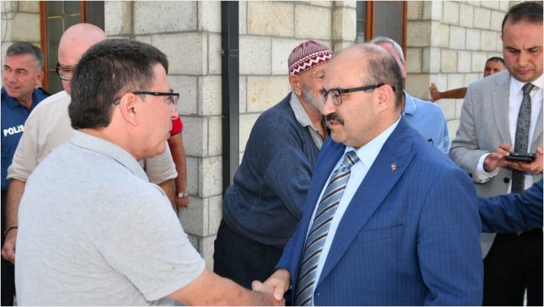 Vali Ustaoğlu İlçe Programları Gerçekleştirdi
