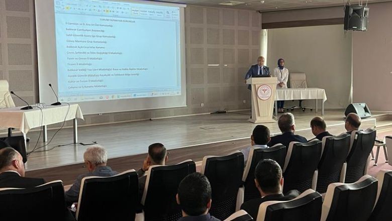 Vali Ustaoğlu Sağlık Projelerini Konuştu