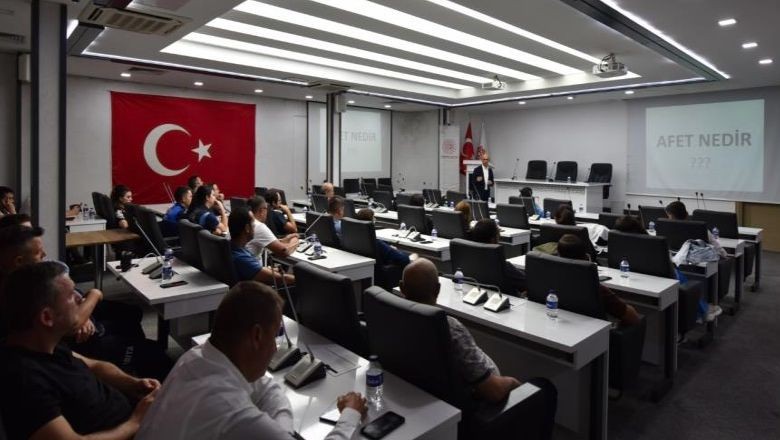Karesi’de Afet Eğitimi