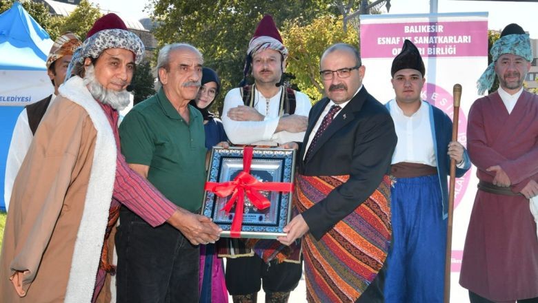  Balıkesir'in Ahisi Ahmet Büken Oldu