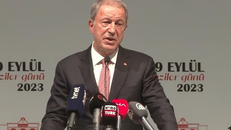 Akar'dan CHP'li Tanrıkulu'ya "TSK" Tepkisi