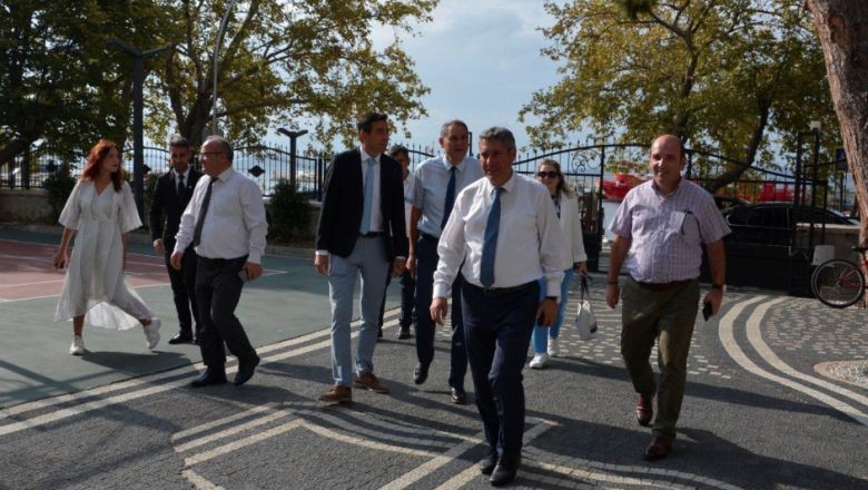 Balıkesir İl Millî Eğitim Müdürü Marmara'da!