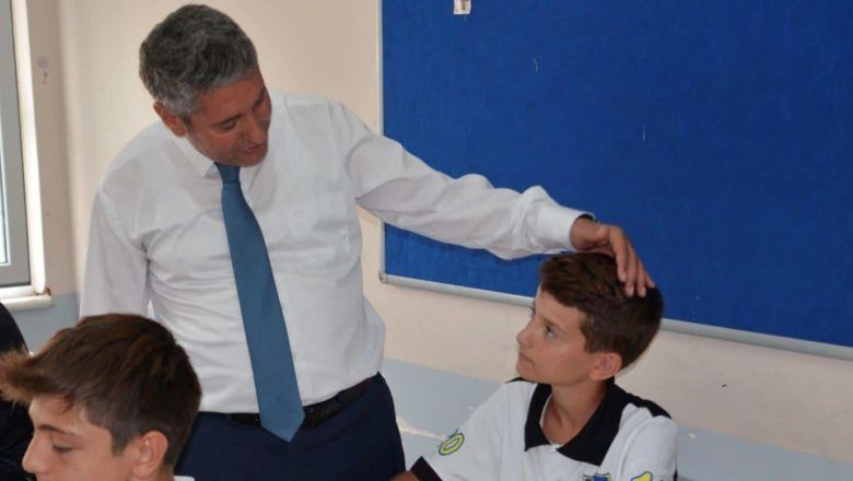Balıkesir İl Millî Eğitim Müdürü Marmara'da!
