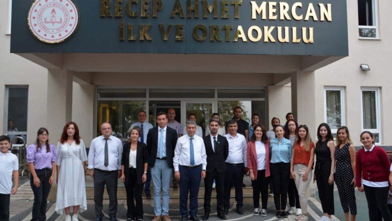 Balıkesir İl Millî Eğitim Müdürü Marmara'da!