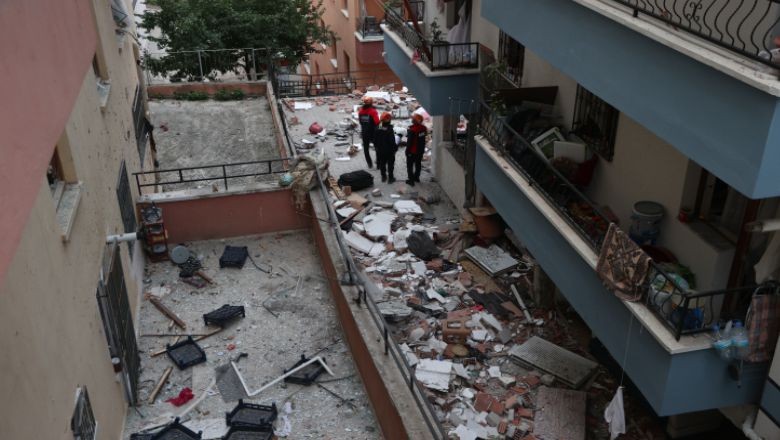 Son Dakika: Ankara'da Patlama!