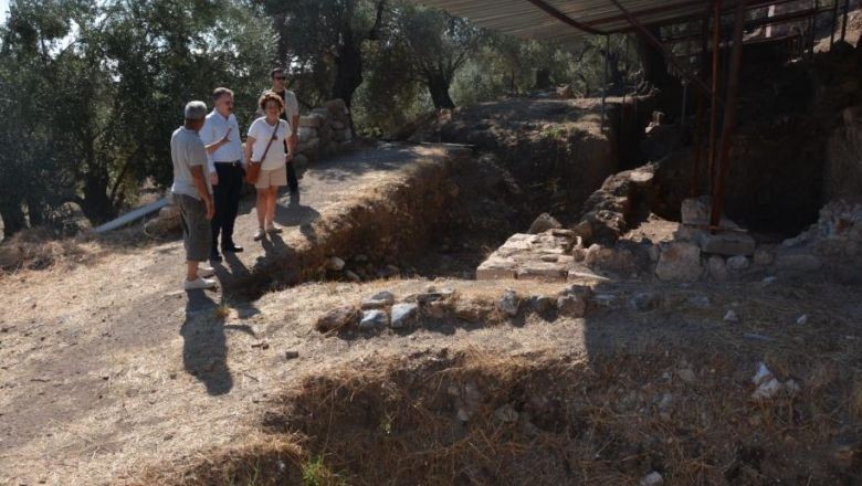 Antandros Antik Kenti Ziyarete Hazırlanıyor