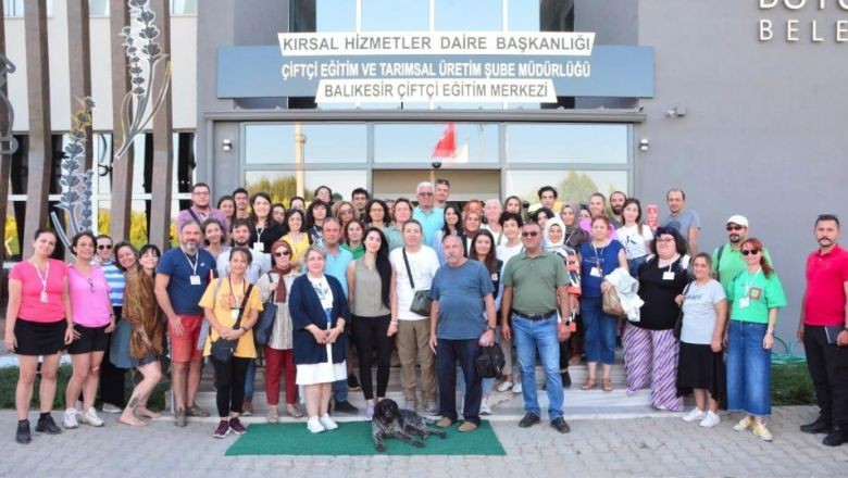 Balıkesir, Türkiye'nin Tıbbı Aromatik Bitki Eğitim Merkezi Oldu