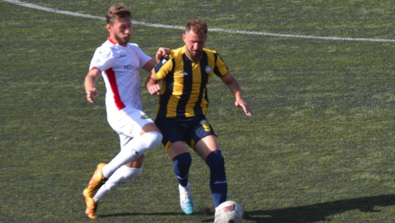 Ayvalıkgücü Talasgücü'nü Evine Puansız Yolladı