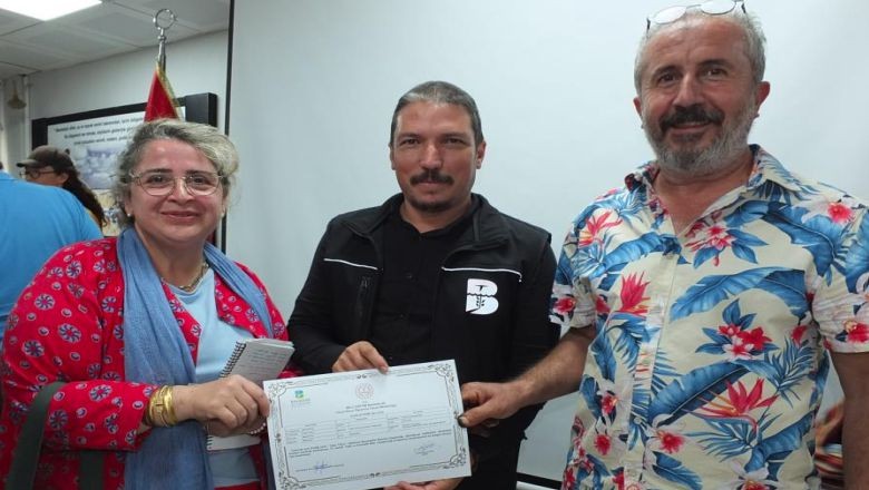 BAÇEM'DE Başarı Belgeleri Verildi