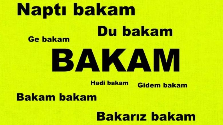 Balıkesir'e Özgü Kelimeler