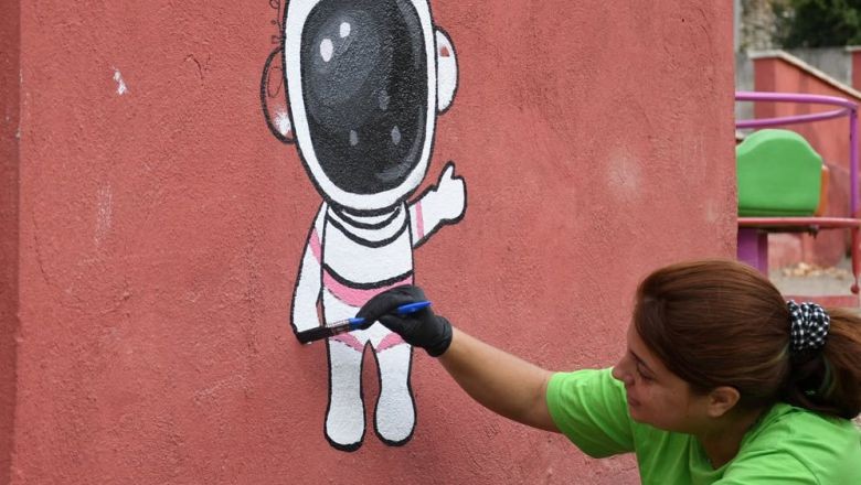 Balya’da Galaksi ve Astronotlarla Yolculuk!