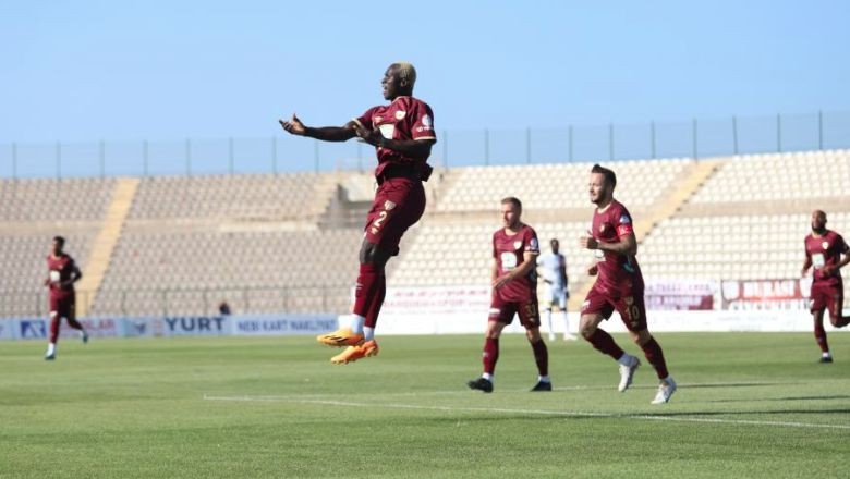 Bandırmaspor - Somaspor Karşılaşması Heyecanı Sürüyor