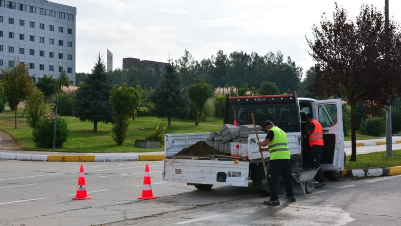 BAÜN Çağış Kampüsü Yeni Akademik Yıla Hazır