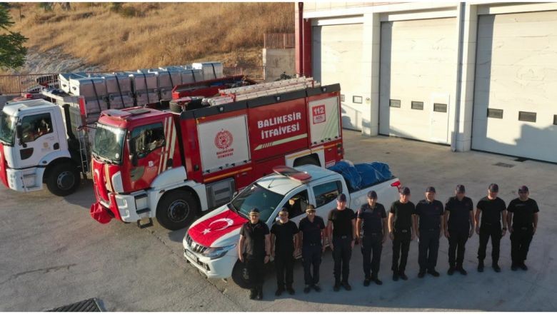 Balıkesir Büyükşehir’den Libya’ya Destek