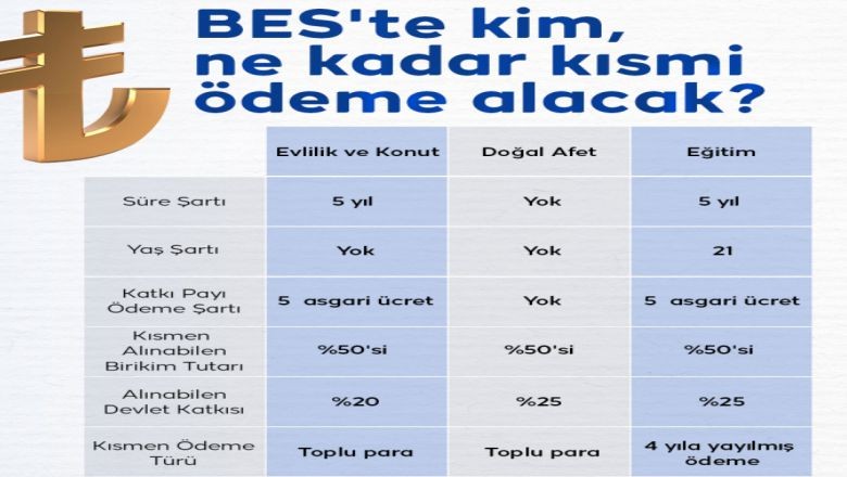 Resmi Gazetede Yayınlandı! İşte BES Kararı