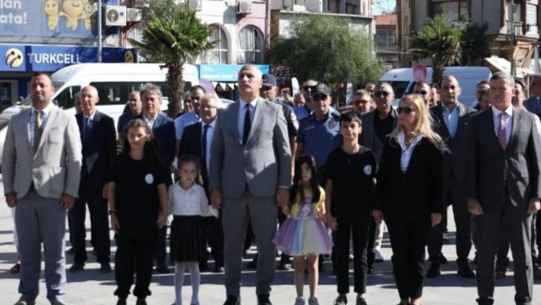 Burhaniye'de İlköğretim Haftası Kutlandı