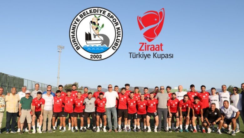 Burhaniye Ziraat Türkiye Kupası'nda!