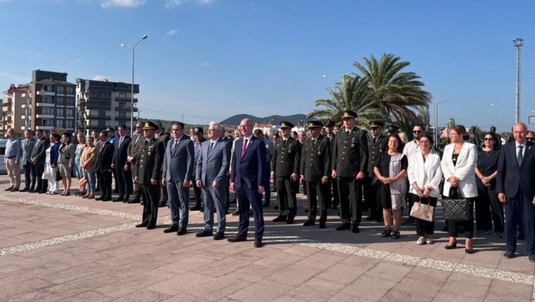 Burhaniye'nin Kurtuluşu Kutlandı