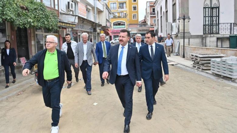 Burhaniye’ye Büyükşehir Eli