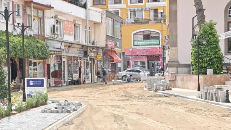Burhaniye’ye Büyükşehir Eli