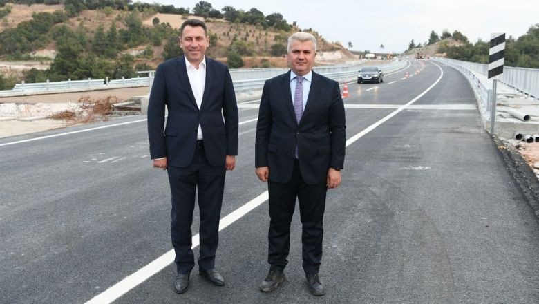 Canbey "Naipler Viyadüğümüz Artık Tamamlandı"
