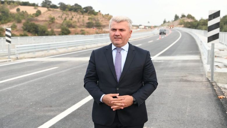 Canbey "Naipler Viyadüğümüz Artık Tamamlandı"