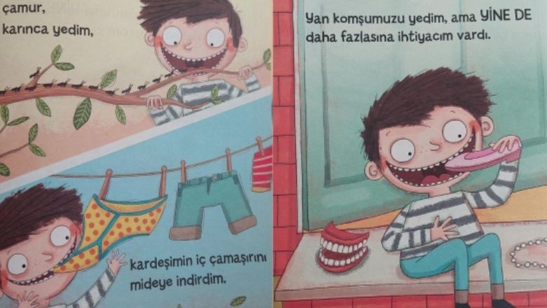 "Her Şeyi Yiyen Çocuk" Kitabı Tartışma Yarattı