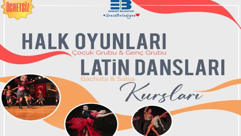 Balıkesir'de Dansa Davet