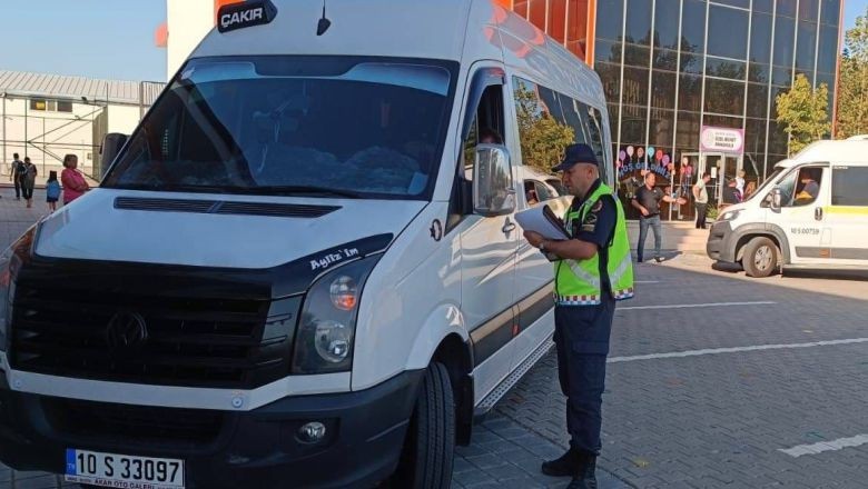 Balıkesir'de Gençler İçin Denetim 
