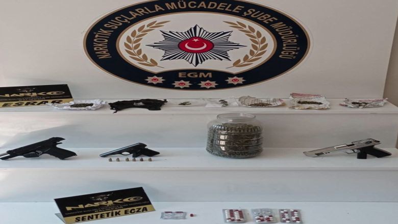 Narkotik Ekiplerinden 4 Ayrı Operasyon!