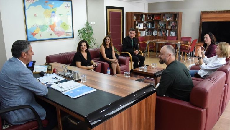 Balıkesir Avrupa'ya Tanıtılıyor!