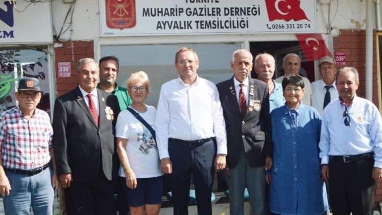 Başkan Ergin'den Gazilere Büyük Jest