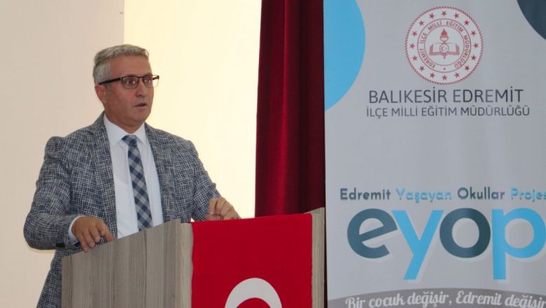 Edremit Yaşayan Okullar Projesinde 10 Bin TL Ödül