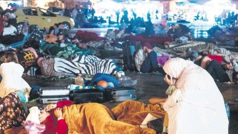 Fas'ta Can Kaybı 2 Bini Aştı