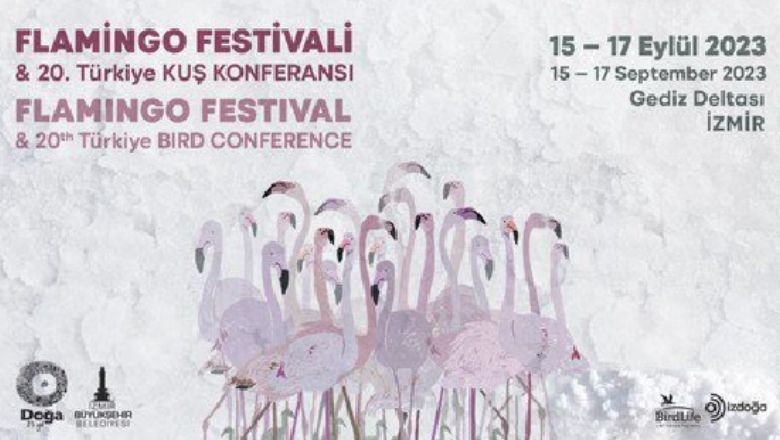 Türkiye'nin ilk Flamingo Festivali