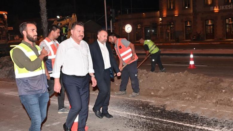 Başkan Yılmaz, Şehrin Dört Bir Yanında