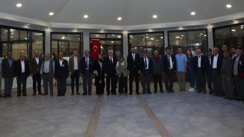 İvrindi'den Gazilere Anlamlı Hediye