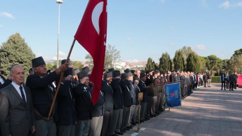 Gaziler Günü Törenle Kutlandı