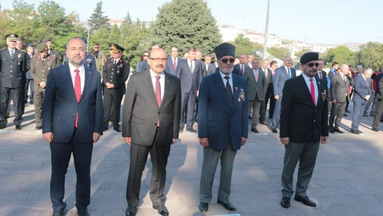 Gaziler Günü Törenle Kutlandı